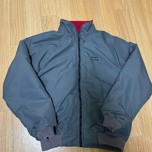 80s 파타고니아 쉘드 신칠라 봄버 자켓