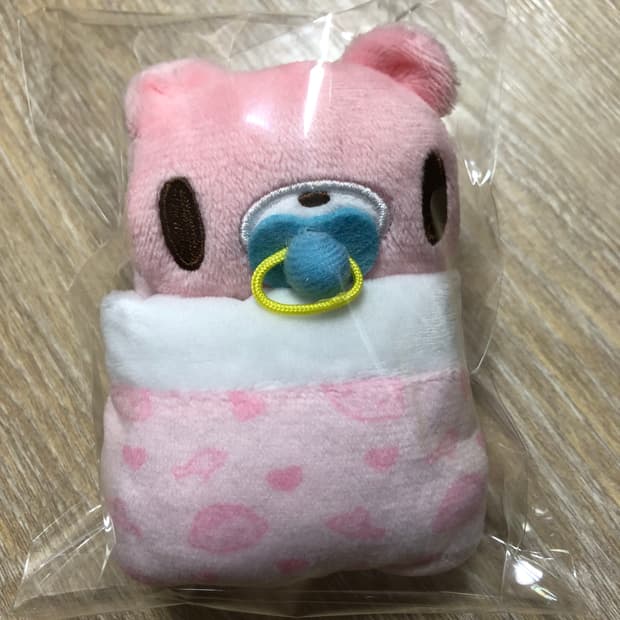 베이비 글루미베어 인형 키링