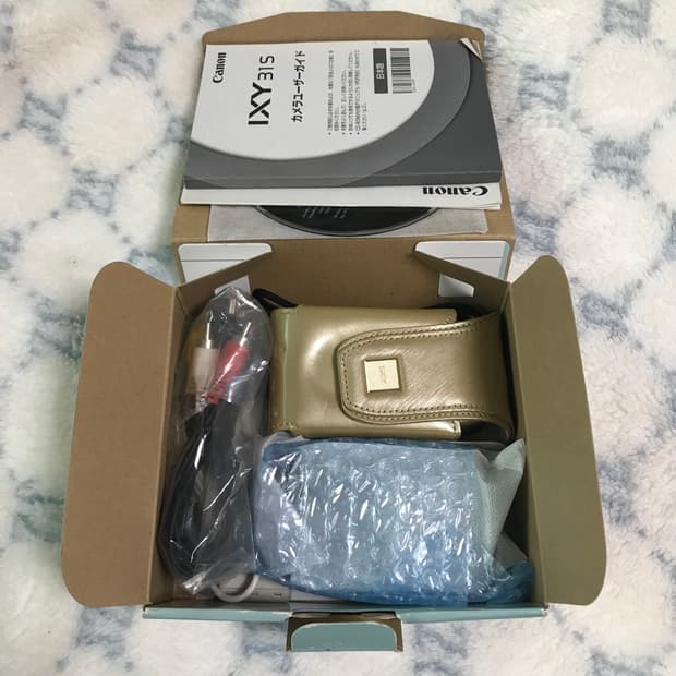 캐논 익서스 310 / 익시 10s 골드 풀박