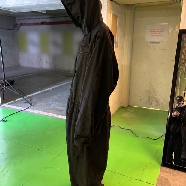 이지갭 발렌시아가 코티드 오버롤