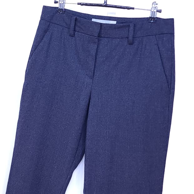 띠어리 럭스 기본 세미핏 울 슬렉스