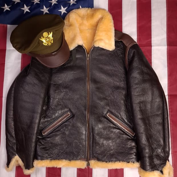 특A 국내산 미공군 TYPE B-6 항공 폭격기 무스탕