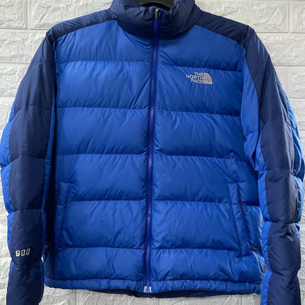 노스페이스 600 패딩 S