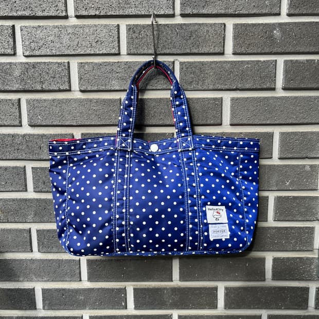 Porter x Hello Kitty x Atmos 포터x헬로키티 토트백