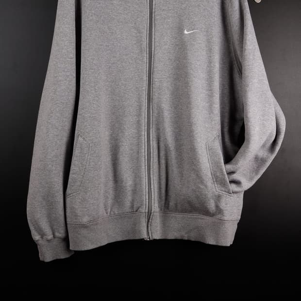 나이키 차콜 집업