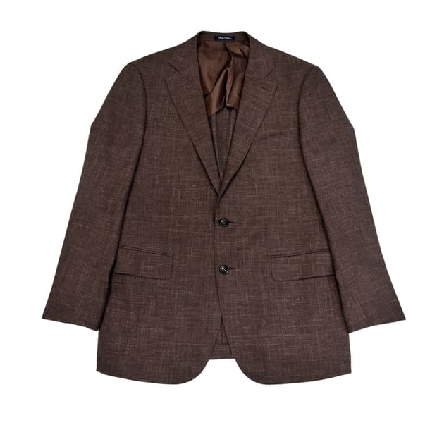 갤럭시 프레스티지 컬렉션 로로피아나 리넨 블레이저