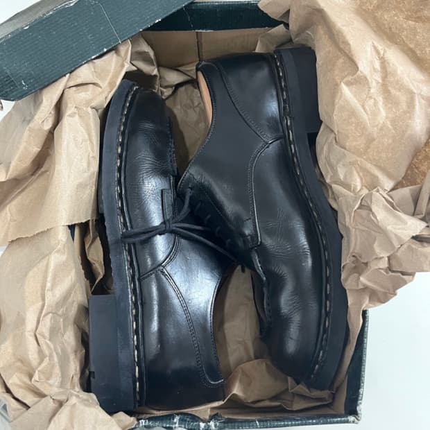 파라부트 샴보드 블랙 (UK8) 265-270추천