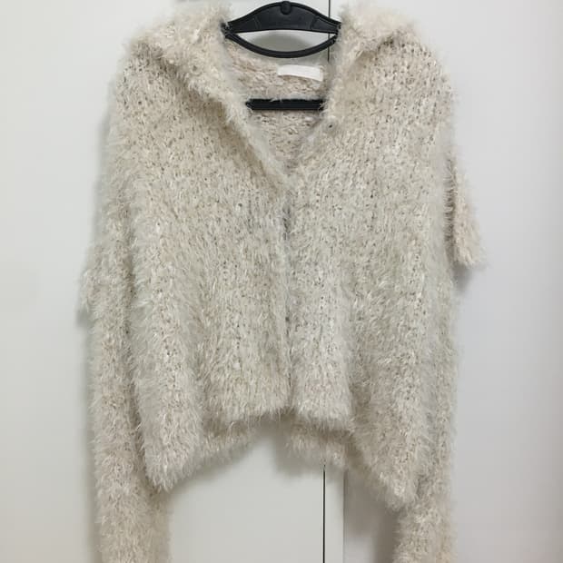 빈티지 앙고라 가디건