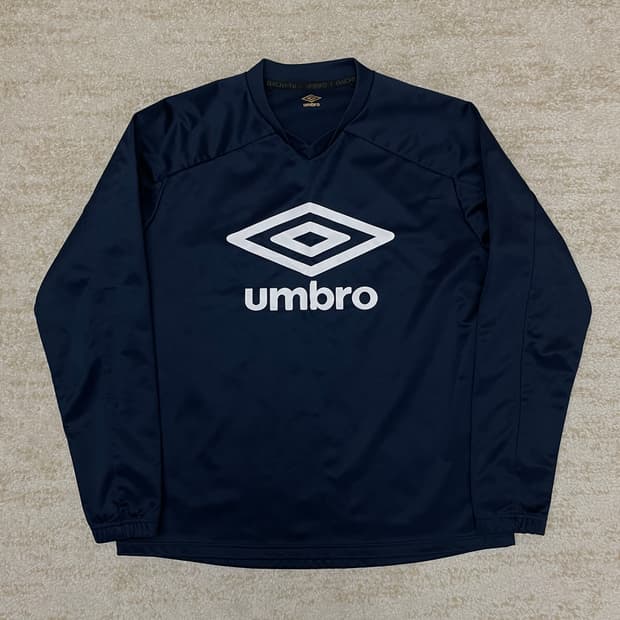 [L] UMBRO JAPAN 엄브로 재팬 올드스쿨 트레이닝 웜업 탑