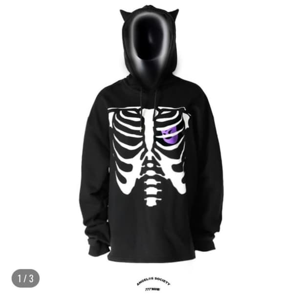 777mih evil's cage 후드티