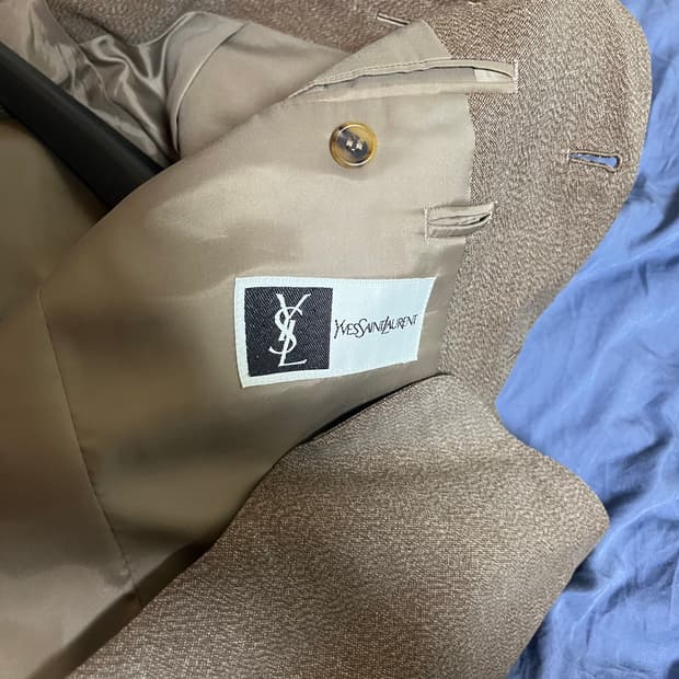 입생로랑 남성 빈티지 자켓