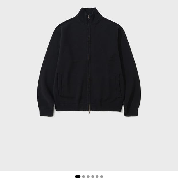 마이라이브러리 124 니트집업