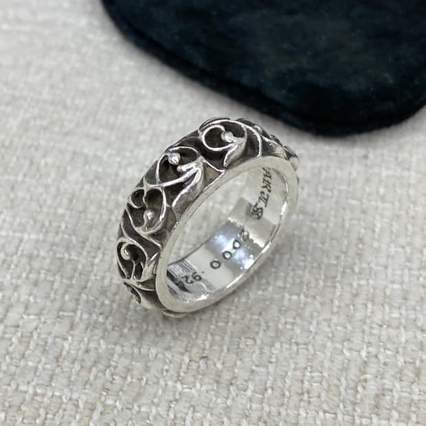 크롬하츠 이터니티 바인 링 17호 실버