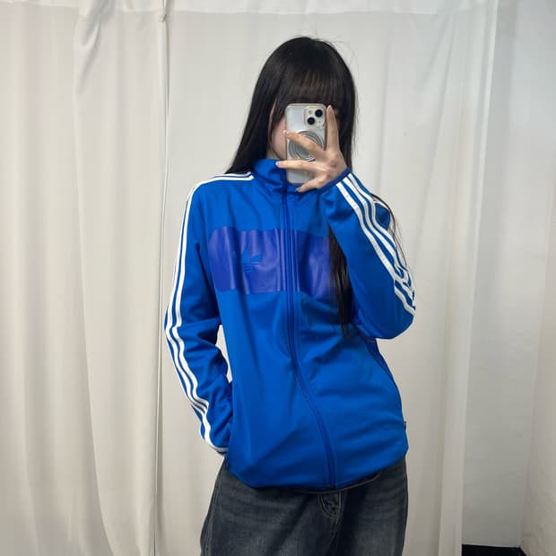 Adidas Blue Street Diver Jersey