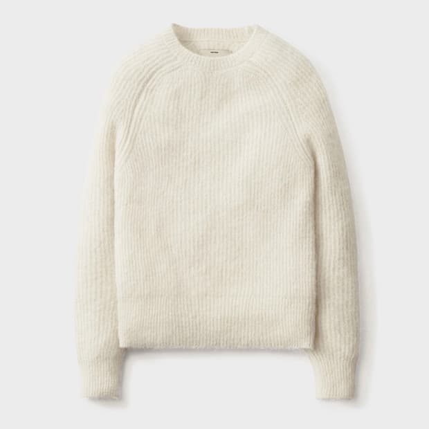 Pottery 모헤어 니트