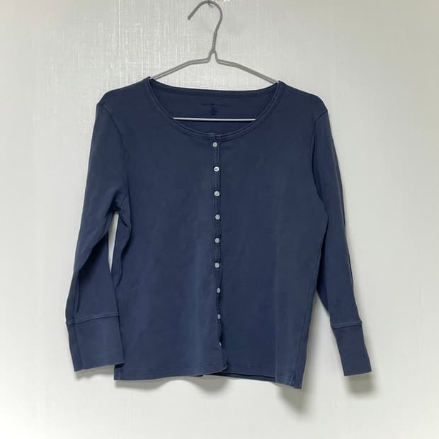 브랜디멜빌 가디건 네이비블루