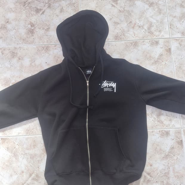 스투시 서울 후드직업