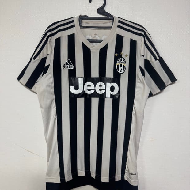 아디다스 유벤투스 15-16 유니폼 홈 반팔