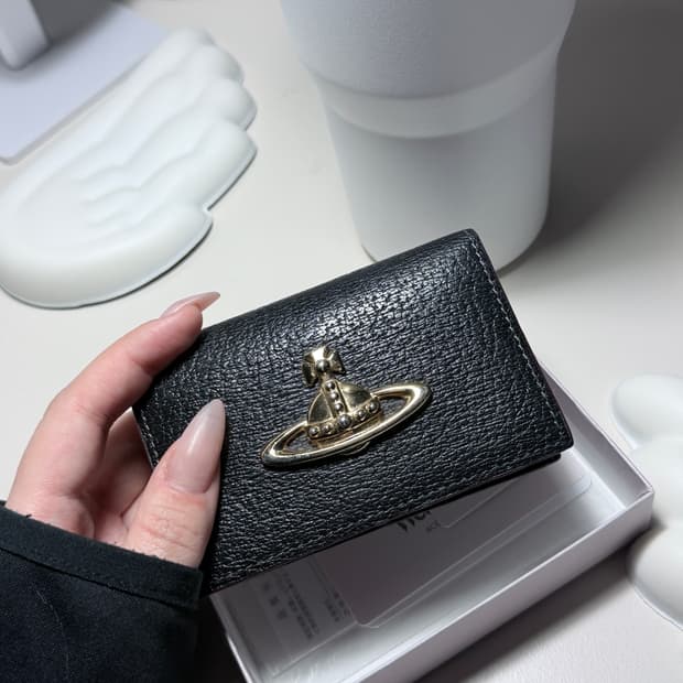 급처) 비비안웨스트우드 카드지갑