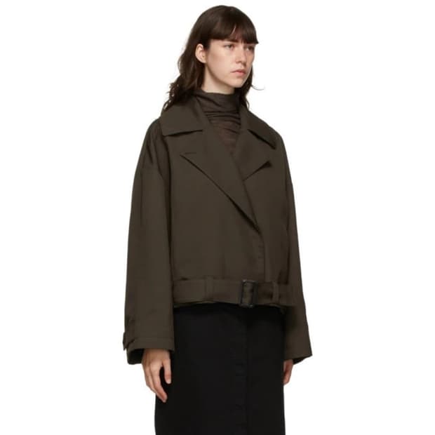 르메르 오버사이즈 블루종 자켓