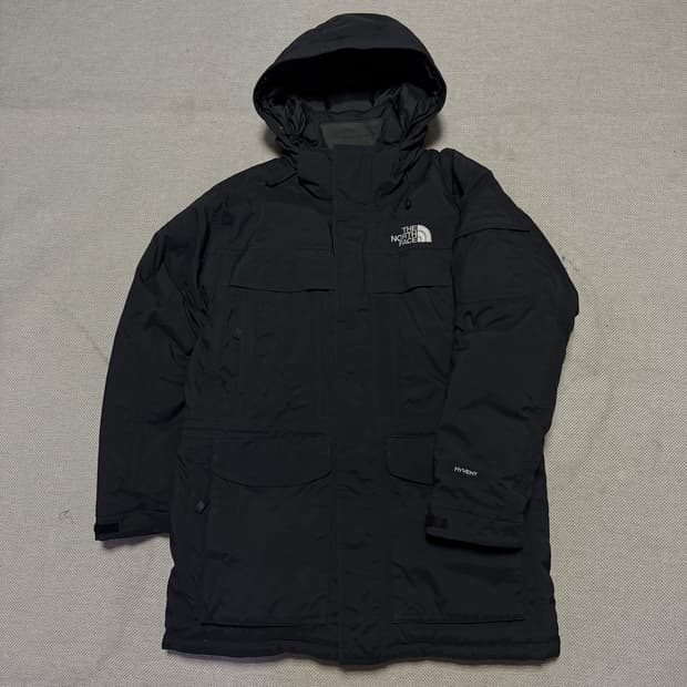 노스페이스 하이벤트 포켓 구스다운 해비 파카