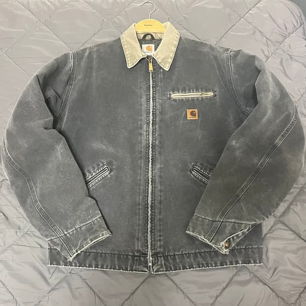 칼하트 j97 디트로이트 자켓 ptl 패트롤