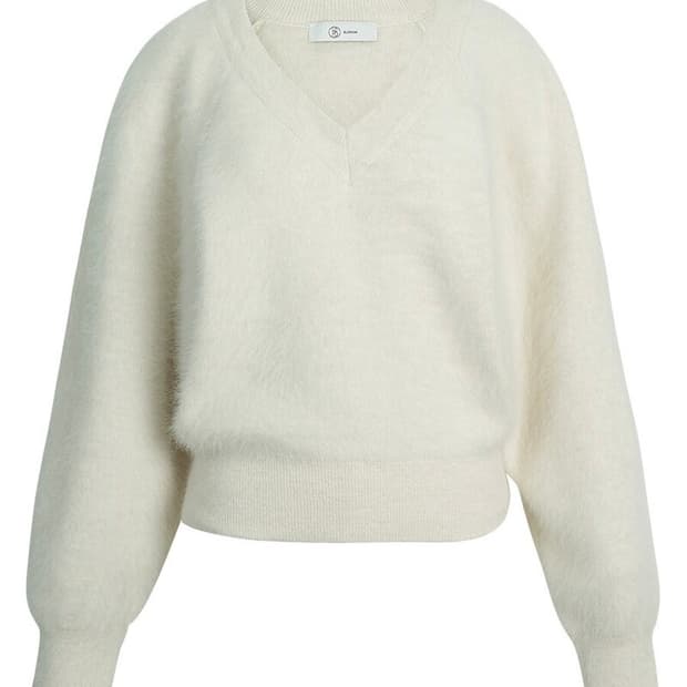 블라썸 앙고라 니트