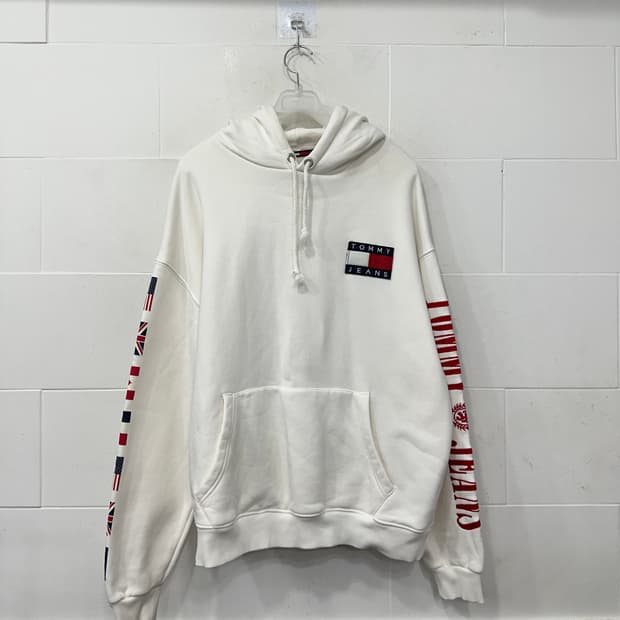 타미 진스 후드티