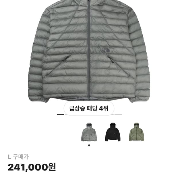 노스페이스 벤투스 실버