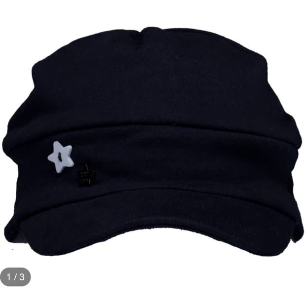 샬롬클럽 모자 네이비