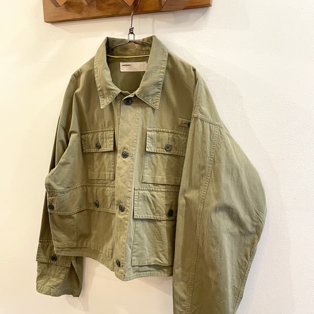 “naissance” hunting jacket