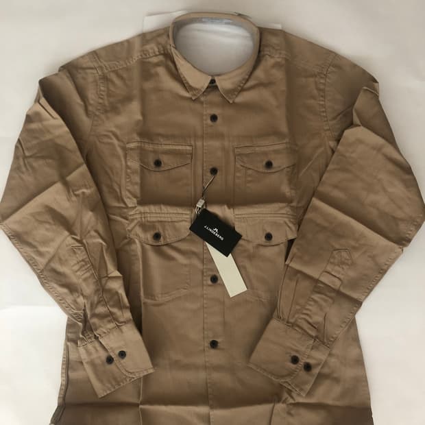 제이린드버그 멀티포켓 셔츠