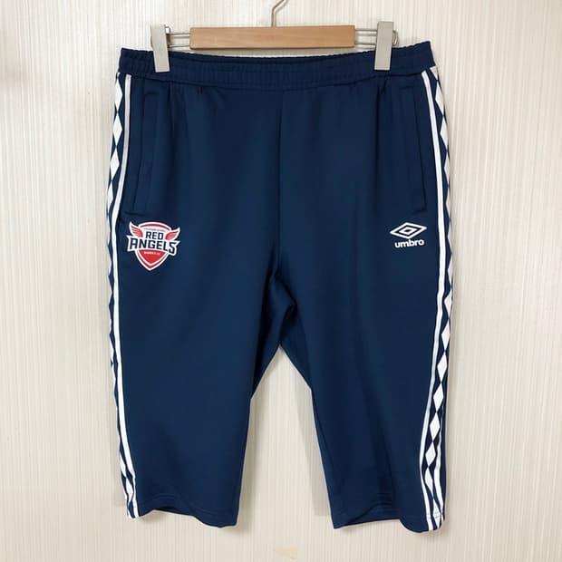WK리그 엄브로 인천 현대제철 레드엔젤스 선수실착 트레이닝팬츠 XL