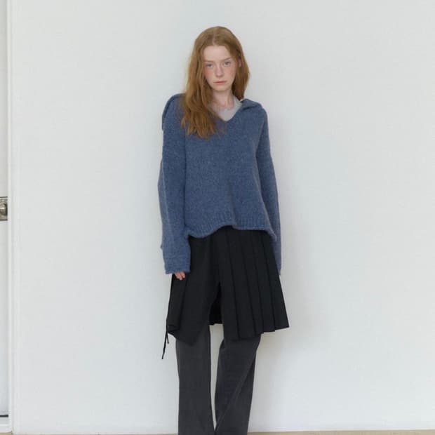 포에토 foeto 니트 스웨터