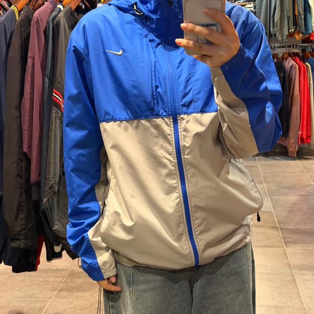 [NO.9] 나이키 배색 윈드브레이커