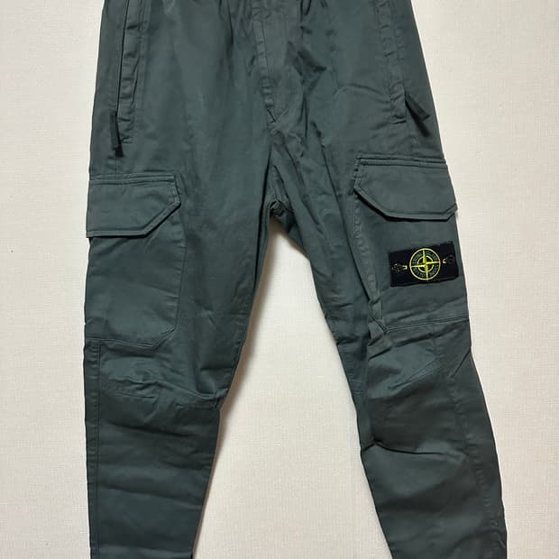 스톤아일랜드 카고 조거 (탭만뗀 새상품!!!) 32사이즈