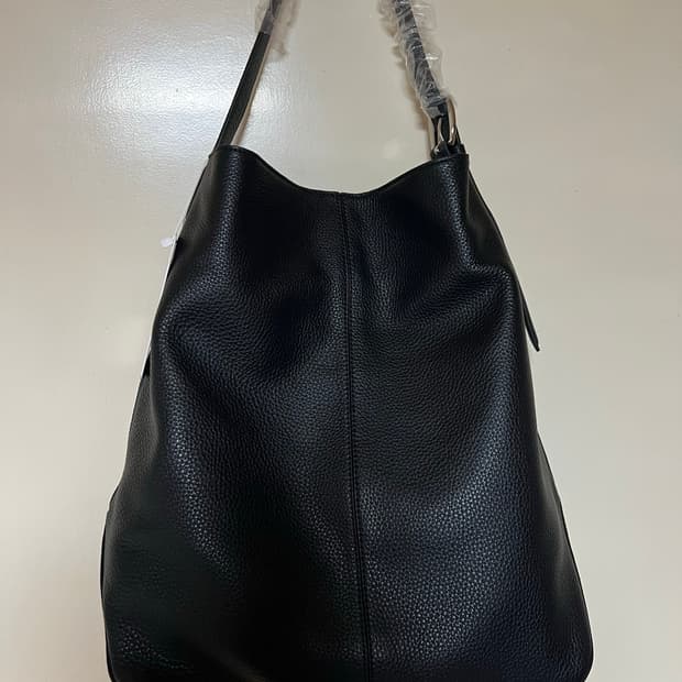 토니웩 풀 그레인 토트백 새제품