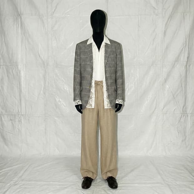 polo ralph lauren linen jacket