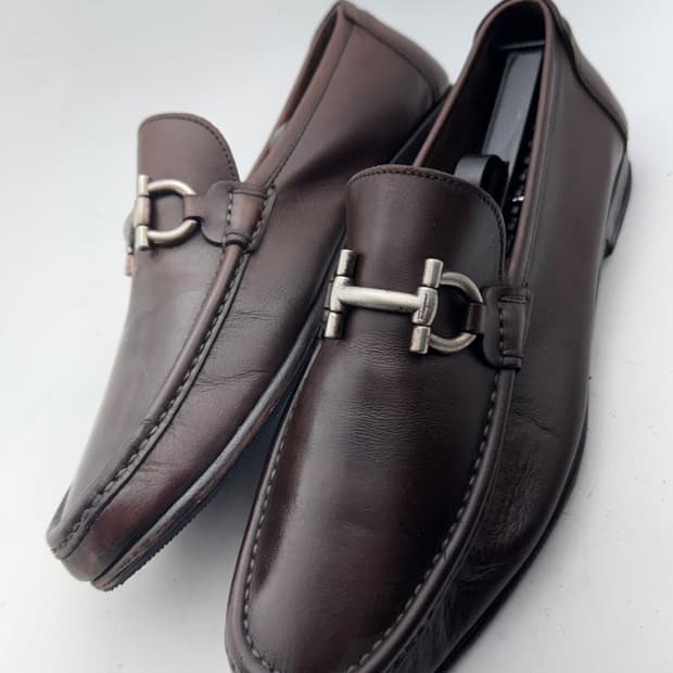 정품)페라가모구두275