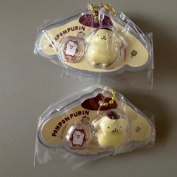 산리오 캐릭터즈 패키지참 폼폼푸린
