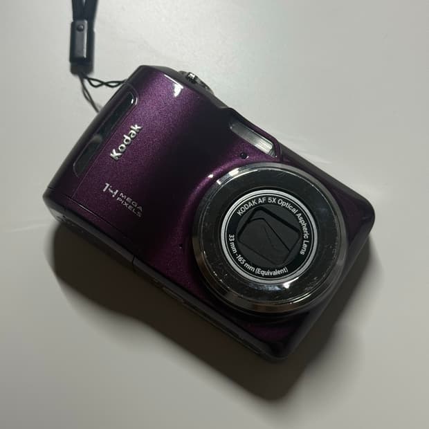 코닥 kodak c195 판매합니다 (키키 디카 c143과 색감 유사)