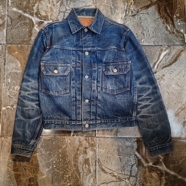 웨어하우스 정말멋진 2세대 데님자켓 