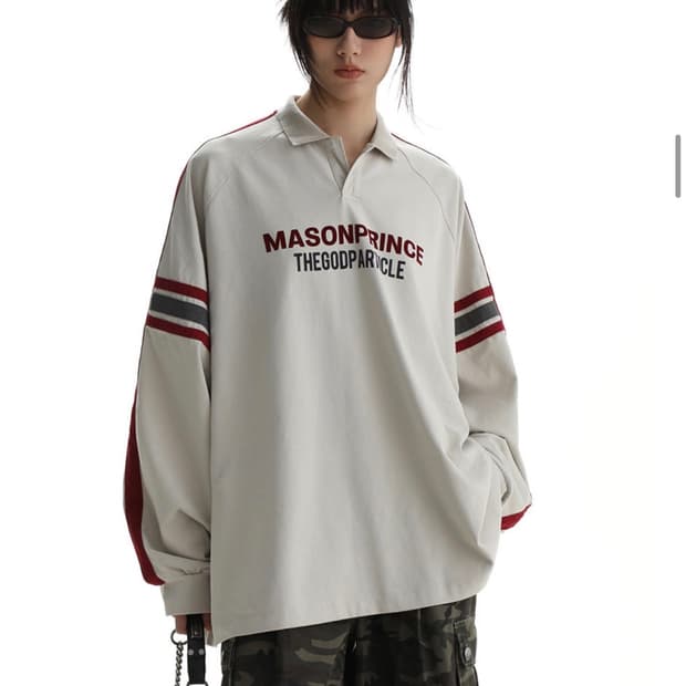 Masonprince 카라넥 티셔츠