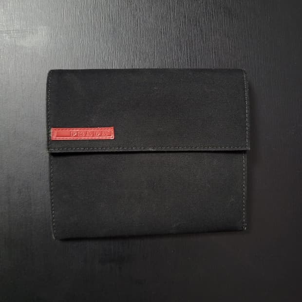Prada sports wallet