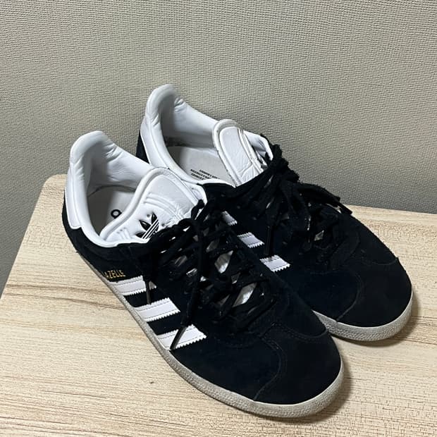 아디다스 가젤 블랙_250