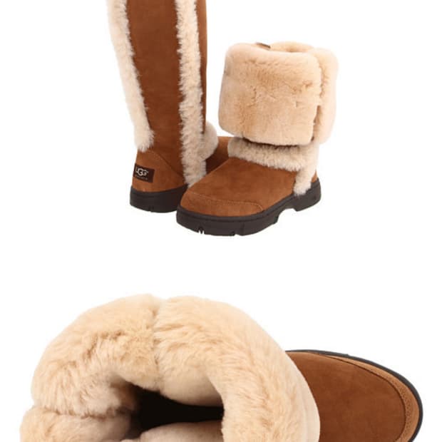 어그 썬버스트 톨 부츠 