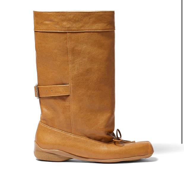 OPNNYY BALLET SLOUCHY BOOTS, CAMEL 240