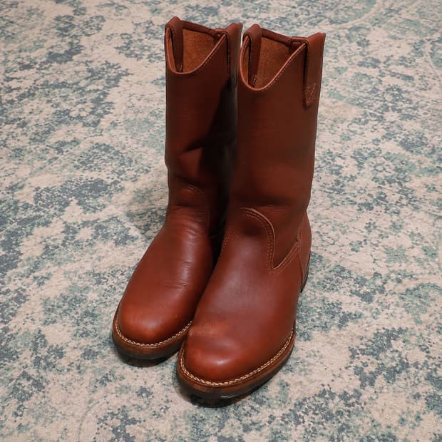 Wesco 웨스코 Morrison 엔지니어 부츠 모리슨 브라운 265