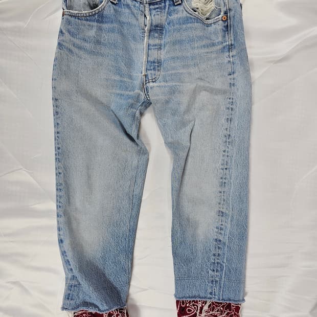올드파크리바이스청바지