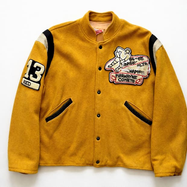 60's Sportswear Specialties 바시티 자켓 44